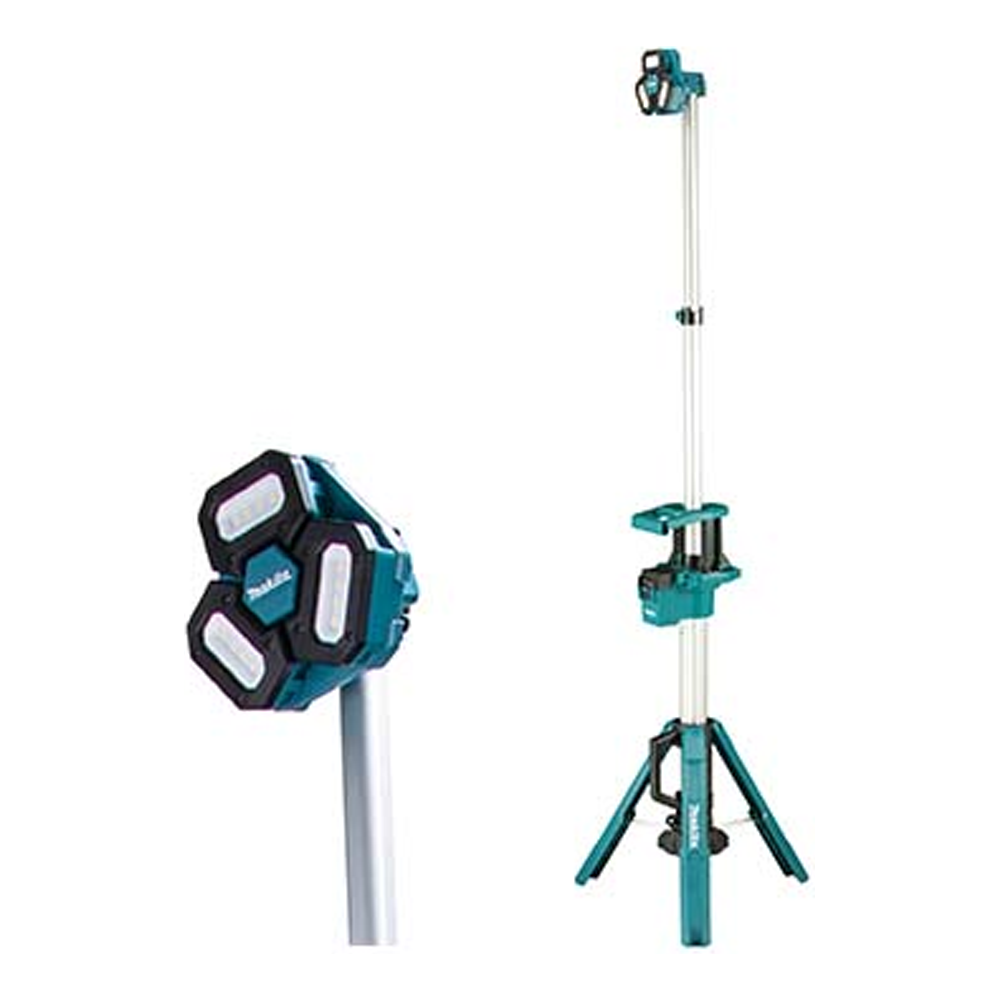 Makita DML814 Cordless LED Work Light 3,000 lumens 12 LED 18V/14.4V LXT® Li-Ion (Bare) | Makita by KHM Megatools Corp. Makita DML814 Cordless LED Work Light 3,000 lumens 12 LED 18V/14.4V LXT® Li-Ion (Bare) | Makita by KHM Megatools Corp.